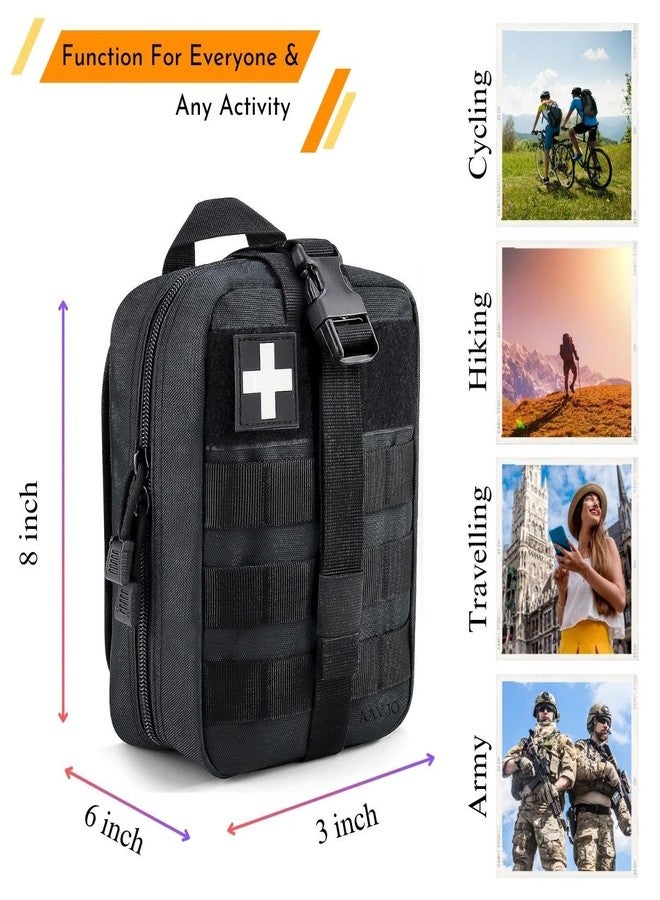 Aavjo First Aid Medical Medicine Pouch Bag for Home and Travel - Image 2